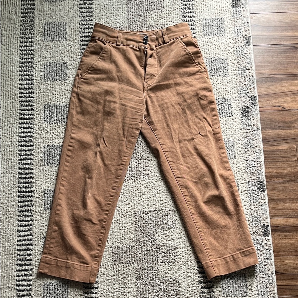 Everlane Organic Straight Leg Pant